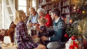 Weihnachten Straess in der Beziehung