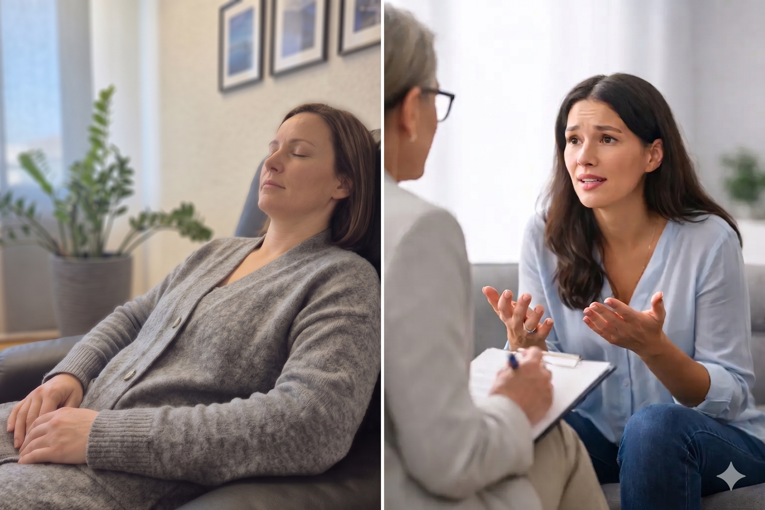 Hypnose oder Verhaltenstherapie bei Angst?